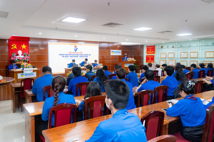 Tuổi trẻ Khoa Quản trị Du lịch - Nhà hàng - Khách sạn: Năng động, gắn kết và vững bước trong nhiệm kỳ mới 55