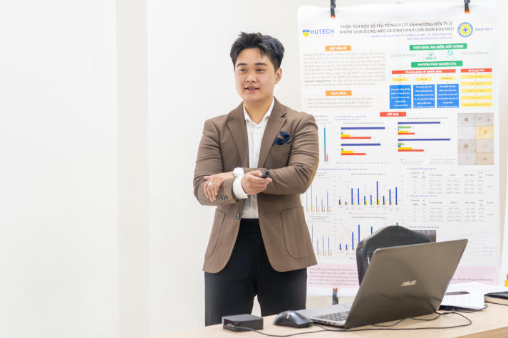 Giàu giá trị ứng dụng, luận văn Thạc sĩ Thú y HUTECH mở hướng phát triển cho ngành nghề hiện đại 23