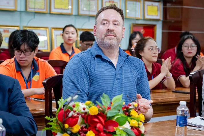 HUTECH đón đoàn sinh viên Trường Đại học Marquette đến giao lưu, học tập 26