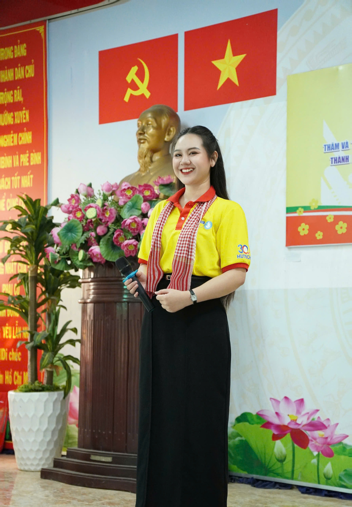 Á quân HUTECH’s Got Talent 2024 và hành trình tìm thấy sự tự tin qua âm nhạc 26