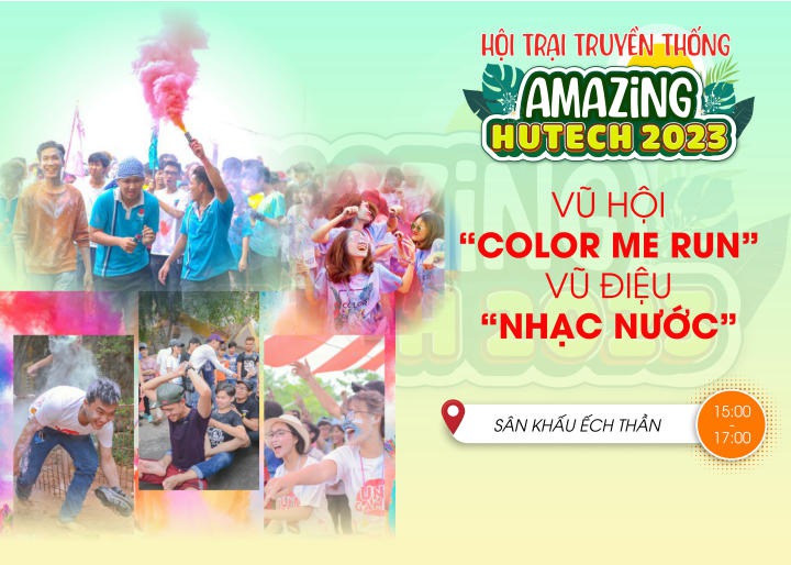 Nhanh tay đăng ký loạt hoạt động sôi nổi diễn ra vào ngày đầu tiên tại Hội trại Amazing HUTECH 2023 121