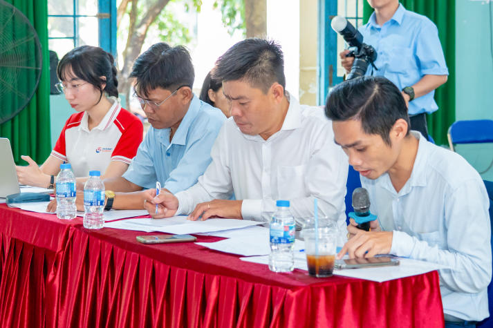 HUTECH đồng hành cùng 115 học viên xã Bình Mỹ (TP.HCM) phát triển dự án nông nghiệp đa giá trị từ thực tiễn địa phương 105