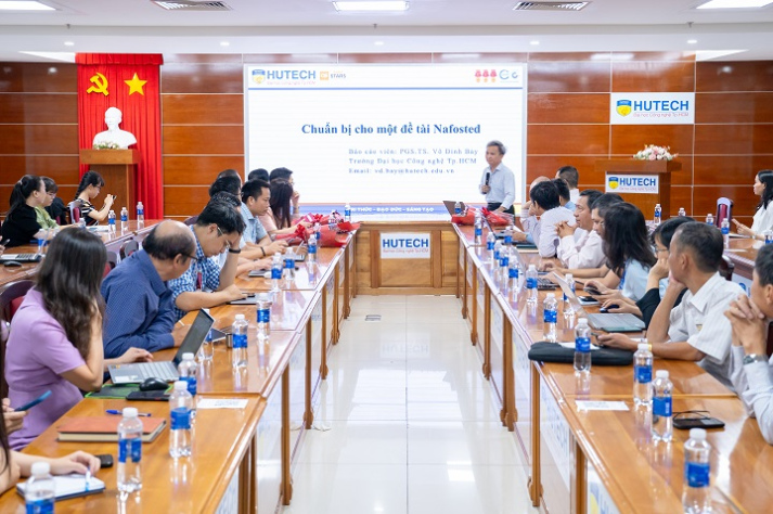 [HUTECH 30 năm] Hành trình kiến tạo và phát triển hệ sinh thái học thuật bền vững 58