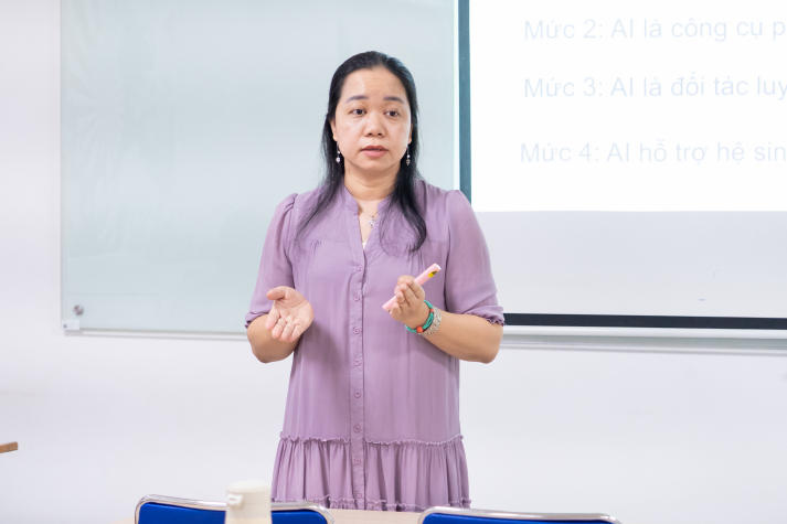 Khoa Nhật Bản học nâng cao chất lượng đào tạo tiếng Nhật, chủ động bắt nhịp thời AI 39