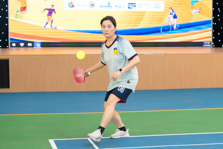 [Hội thao CB-GV-NV HUTECH 2025]: Bùng nổ Pickleball mùa đầu tiên với chiến thắng thuộc về TT.GDCT-QP - TT.GDTC 43