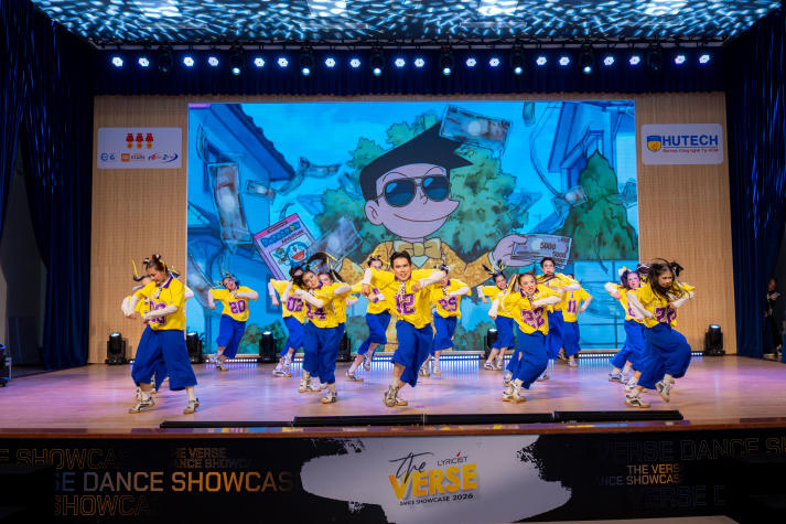 Jaeger Squad HUTECH giành giải Ba bảng University tại “The Verse Dance Showcase 2026” 70