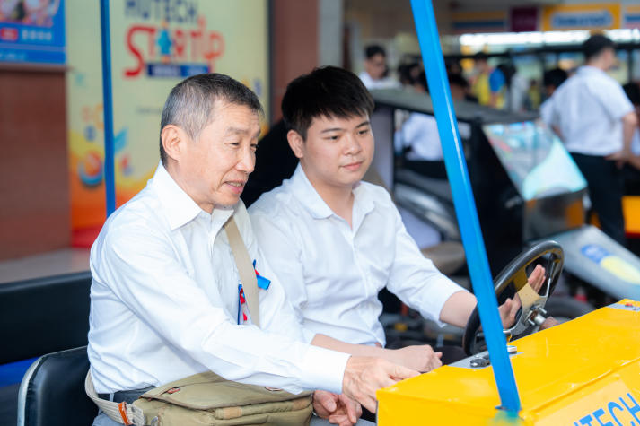 Sinh viên VJIT kết nối doanh nghiệp Nhật bằng đồ án công nghệ thực chiến 89