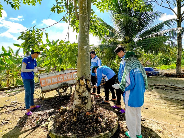 [Mùa hè xanh HUTECH 2023] Nhiều công trình trọng điểm tại mặt trận Vĩnh Long sẽ khánh thành vào 21/7 tới 25