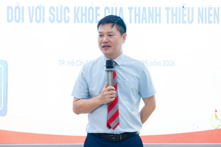 Sinh viên HUTECH nâng cao nhận thức về ma túy, thuốc lá điện tử và lối sống học đường an toàn 32