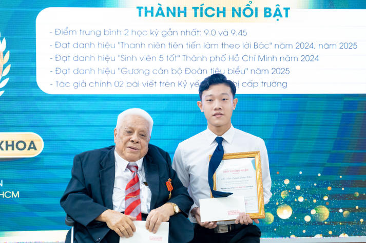 Học bổng Cao Minh Thì 2025 vinh danh 24 cá nhân tiêu biểu trong học tập và nghiên cứu 335