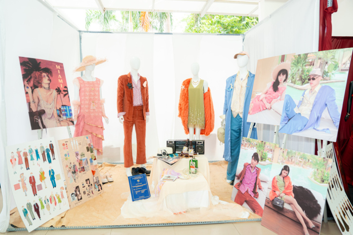 [Video] Sinh viên Thiết kế thời trang thổi hồn chất liệu truyền thống vào đồ án tốt nghiệp 70