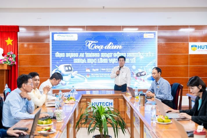 Giảng viên Khoa Tài chính - Thương mại cập nhật xu hướng ứng dụng AI trong nghiên cứu khoa học lĩnh vực kinh tế 39