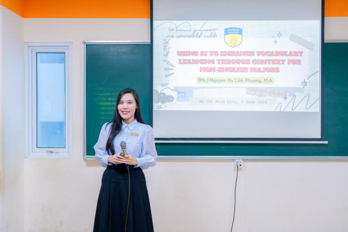 Giảng viên Khoa Tiếng Anh cập nhật xu hướng ứng dụng AI trong giáo dục ngoại ngữ 42
