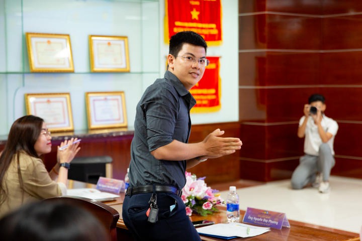 Những người sẽ “cầm cân nảy mực” cho đêm Chung kết HUTECH 1