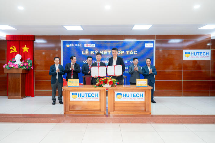 HUTECH bắt tay 10 doanh nghiệp, mở rộng hệ sinh thái đào tạo gắn với thực tiễn 70