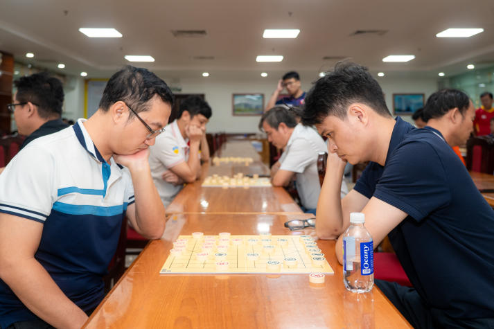[Hội thao CB-GV-NV HUTECH 2025]: Gay cấn từng nước cờ - Các kỳ thủ tài ba chính thức lộ diện 43