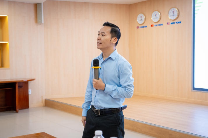 Nâng cao kiến thức về khởi nghiệp và đổi mới sáng tạo cùng sinh viên VJIT tại chuỗi seminar HUTECH Innovatalk 2024 47