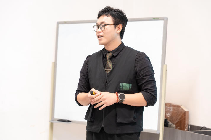 Sinh viên năm nhất ngành Du lịch VJIT định hướng nghề cùng Hành Trình Vàng Travel 15