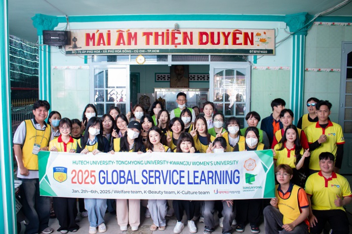 “Global Service Learning 2025”: Phát triển gắn kết quốc tế giữa sinh viên HUTECH và sinh viên Hàn Quốc 28