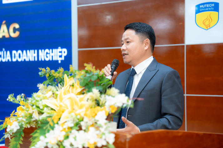 HUTECH bắt tay 10 doanh nghiệp, mở rộng hệ sinh thái đào tạo gắn với thực tiễn 111