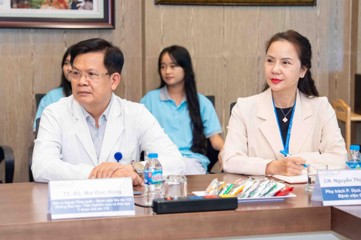 [Video] Khoa Điều dưỡng - Xét nghiệm HUTECH ký kết hợp tác cùng Bệnh viện Gia An 115, tăng cường trải nghiệm thực tiễn cho sinh viên 49