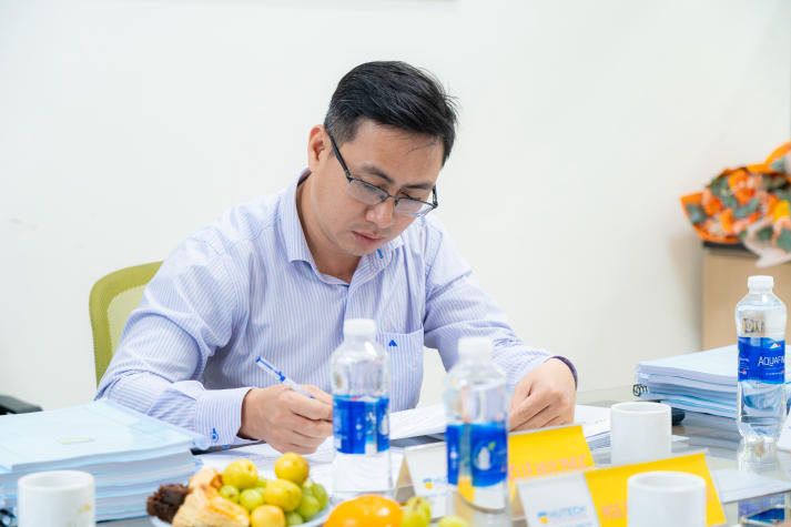 Học viên cao học phát triển nhiều hướng nghiên cứu mới trong lĩnh vực Kỹ thuật xây dựng 13