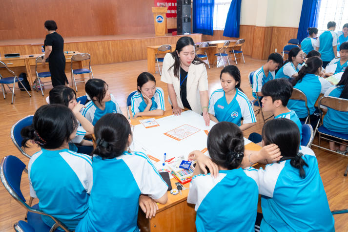 Khơi mở tinh thần đổi mới giáo dục, VJIT mang đến nhiều trải nghiệm thú vị cho teen THPT 44