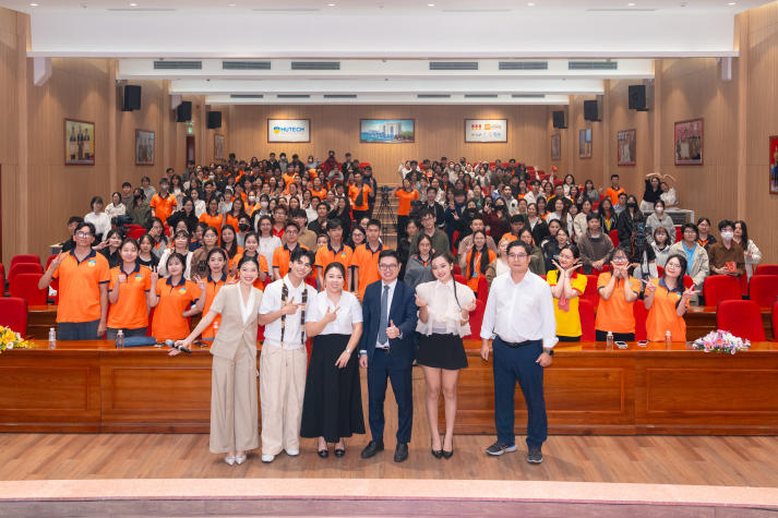 WeMeet - “Ba mặt nhiều lời”: Sinh viên HUTECH học cách tích lũy tài chính từ những câu chuyện đời thực 104