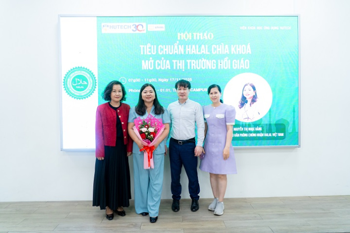 Thị trường Halal toàn cầu và những cơ hội nghề nghiệp dành cho sinh viên Công nghệ thực phẩm 4