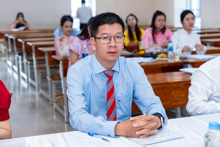 Kết tinh tri thức, giải mã thị trường qua từng luận văn/đề án Thạc sĩ ngành Kế toán, Tài chính - Ngân hàng tại HUTECH 37