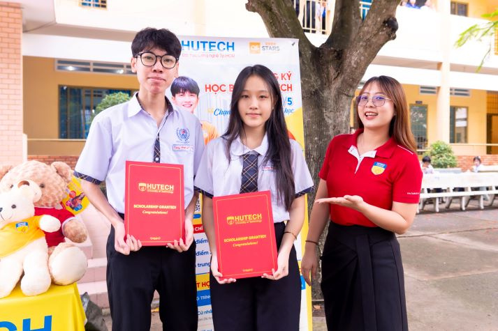 Đăng ký Nguyện vọng 1 vào HUTECH, nhận ngay ưu đãi đặc biệt trị giá 5 triệu đồng 39