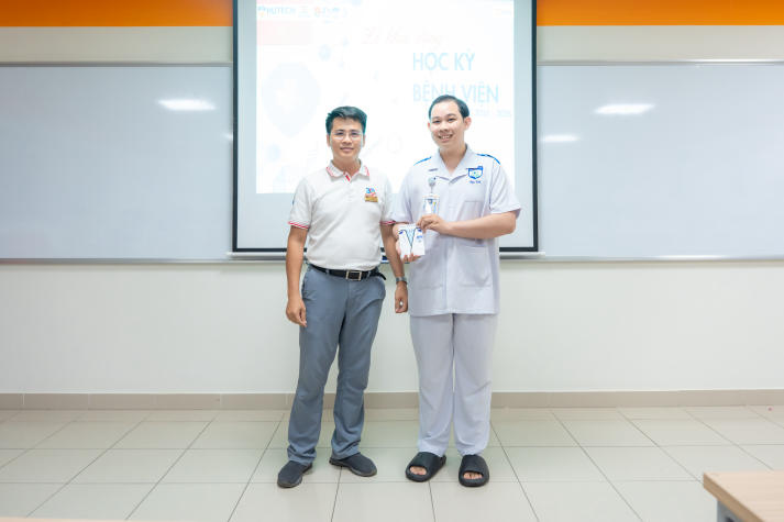 Sinh viên Điều dưỡng - Kỹ thuật y học sẵn sàng bước vào học kỳ bệnh viện 86