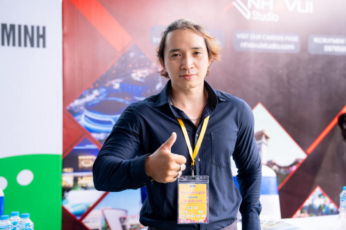 HUTECH TECHSHOW 2025: Nearly 3,000 open job opportunities, 370 graduation projects on display 172