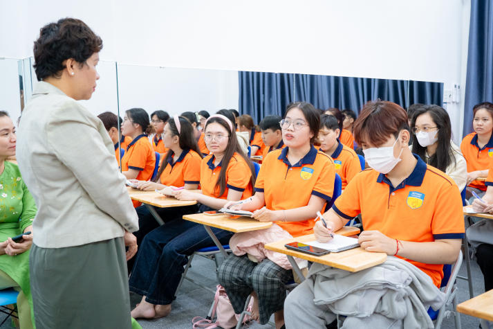 Sinh viên ngành Tâm lý học giải mã “Tâm lý học quản lý” các doanh nghiệp uy tín 51