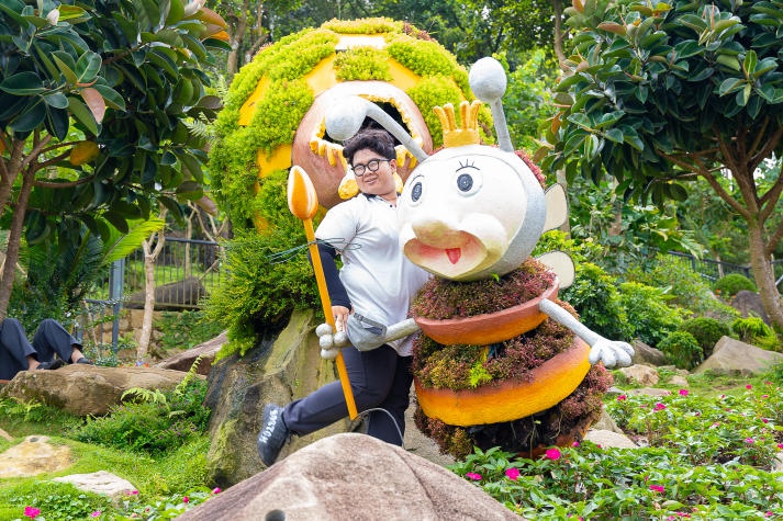 Theo chân sinh viên HUTECH và Tongmyong khám phá “Đất Thánh” Tây Ninh 80