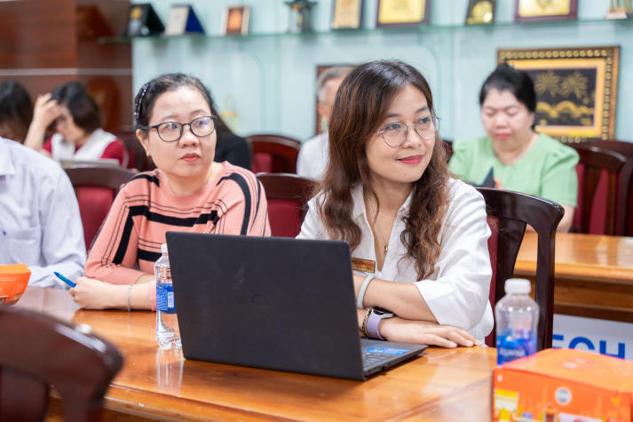 “Bắt trend” dạy - học tiếng Anh không chuyên: HUTECH sẵn sàng cho giáo trình Voices từ 2026 42