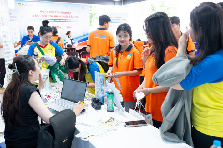 Đến ngày hội rinh việc xịn: Hàng trăm cơ hội việc làm dành cho sinh viên Viện Khoa học Ứng dụng vào 07/6 tới 44