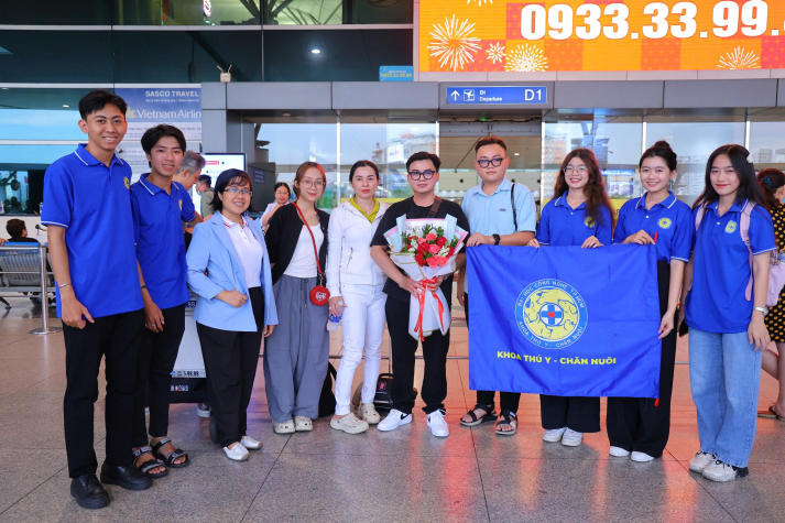 Sinh viên HUTECH và hành trình hội nhập quốc tế 64