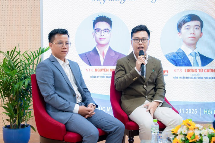 Lan tỏa đam mê thiết kế: Cựu sinh viên Khoa Kiến trúc - Mỹ thuật tiếp sức thế hệ tiếp nối 49