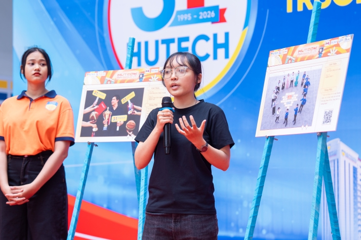 “HUTECH in your view”: Một HUTECH rất riêng qua ống kính người trẻ 99