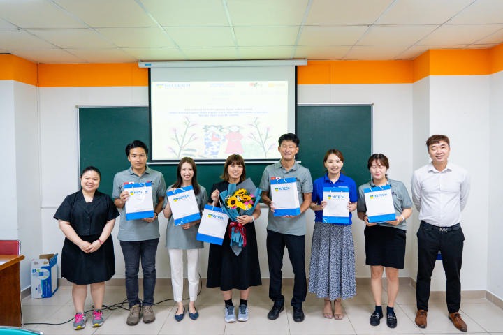 Sinh viên VJIT tìm hiểu văn hóa và kỹ năng làm việc trong môi trường Nhật Bản cùng Hiệp hội Doanh nghiệp Nhật Bản 10