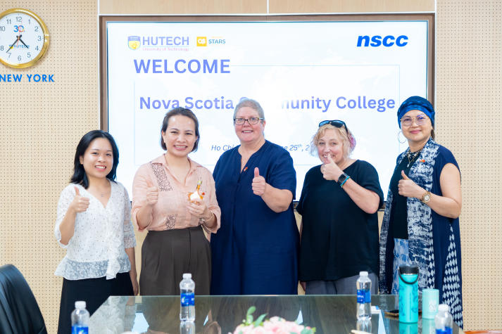 HUTECH đẩy mạnh quốc tế hóa giáo dục qua hợp tác với Nova Scotia Community College (Canada) 86