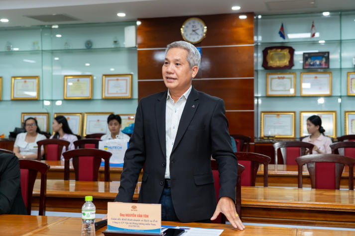 HUTECH ký kết hợp tác cùng SATSCO, mở rộng kết nối doanh nghiệp cho sinh viên lĩnh vực Kỹ thuật -  Công nghệ 42