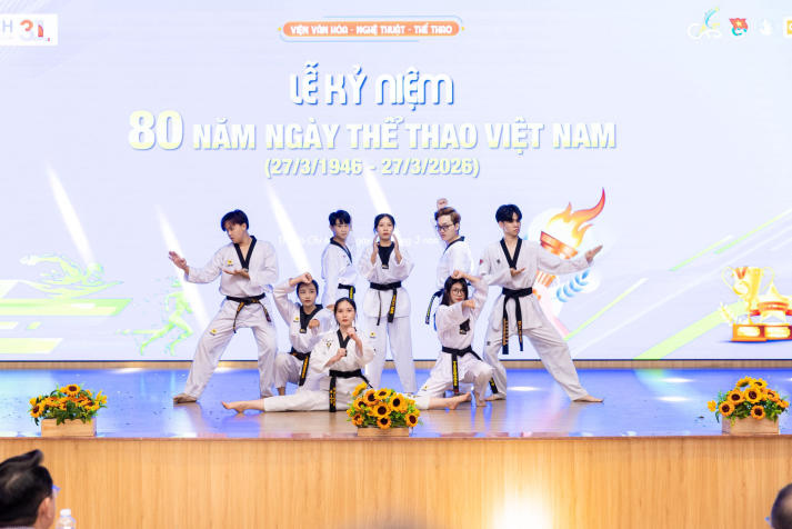 Đội tuyển Taekwondo HUTECH xuất sắc giành 7 huy chương tại Cup Taekwondo 209