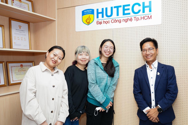 Khoa Nhật Bản học HUTECH làm việc cùng Công ty IFK và Công ty CP Nakayama Agency 50