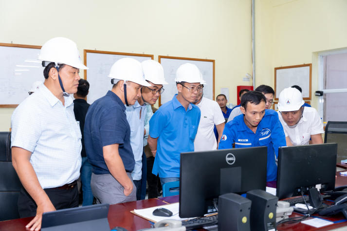 Gắn kết lý thuyết với thực tiễn: Học viên cao học HUTECH tham quan Thủy điện Đa M’Bri (Lâm Đồng) 33