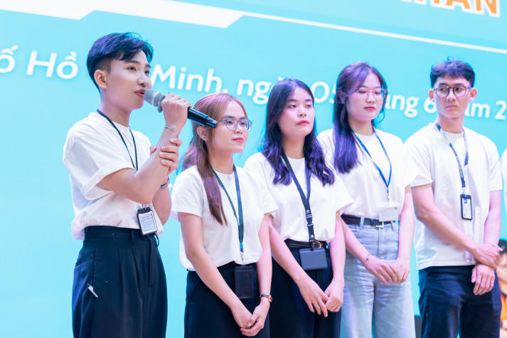 Chung kết “Thực chiến nghề nhân sự” 2025: Sân chơi thực học - thực làm cho sinh viên HUTECH 65