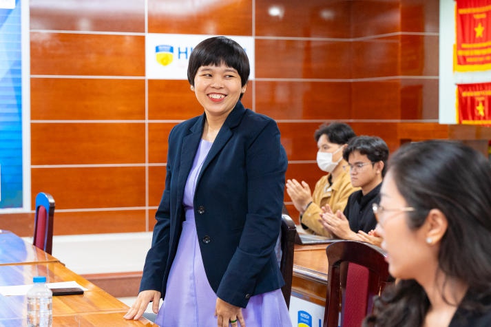 Giảng viên Khoa Khoa học Xã hội và Quan hệ Công chúng thảo luận đổi mới phương pháp giảng dạy, nâng cao chất lượng đào tạo 27