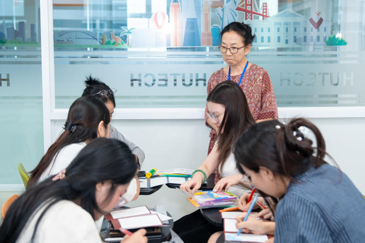 HUTECH and Korea Cyber University conclude educational exchange program 35