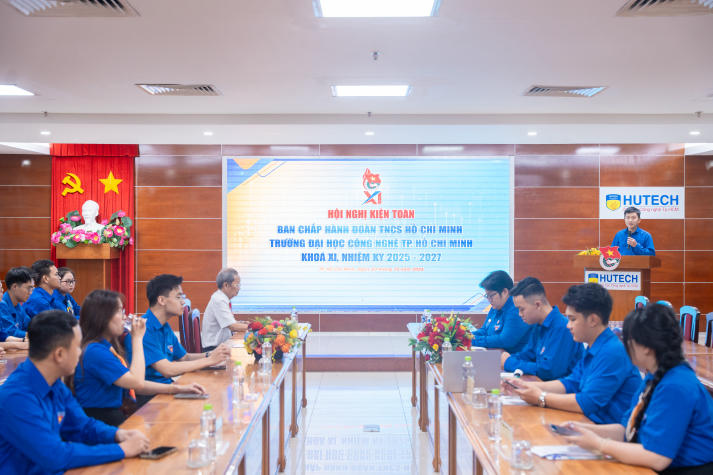 Đoàn - Hội HUTECH kiện toàn đội ngũ, củng cố lực lượng kế thừa cho nhiệm kỳ mới 25